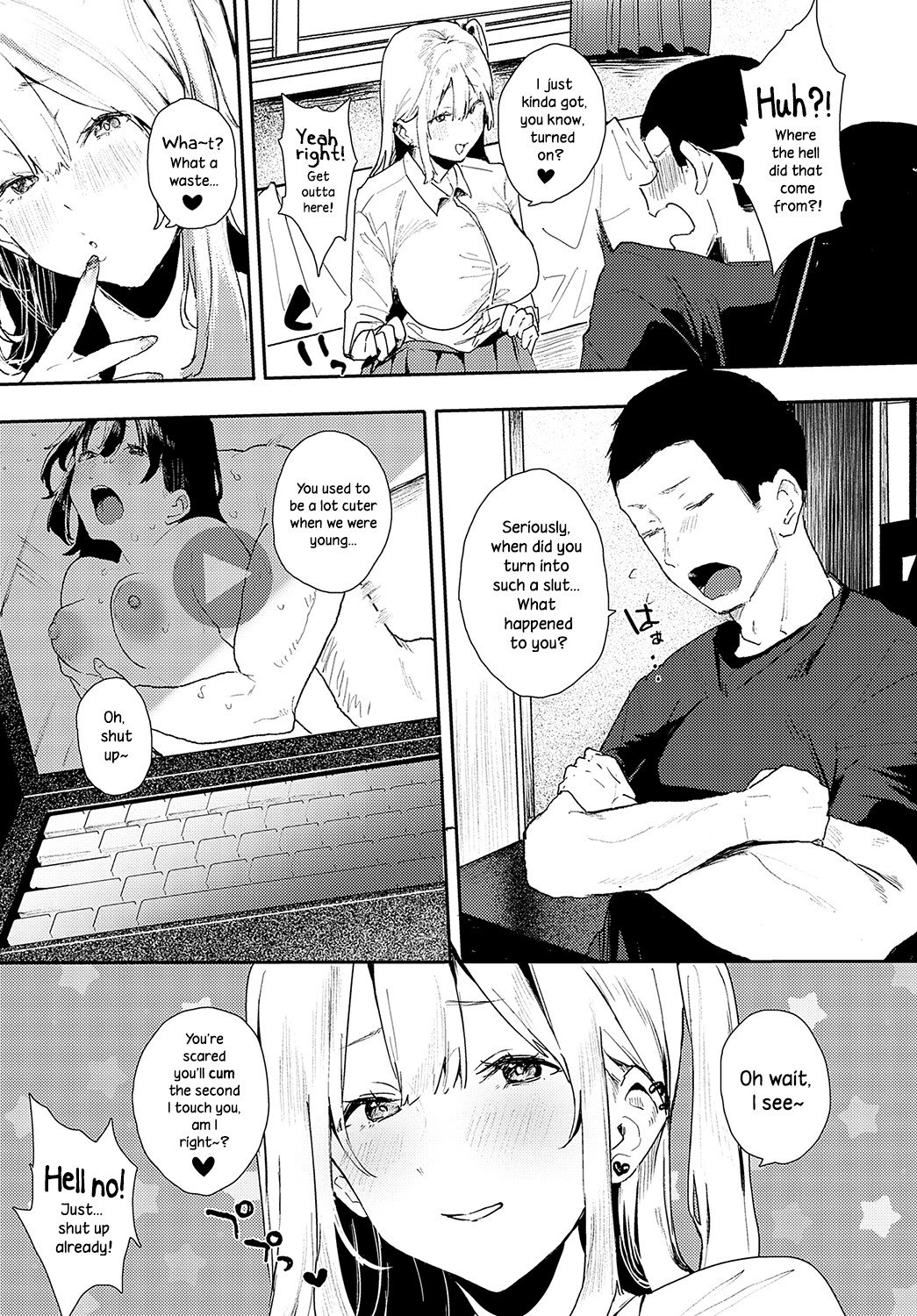 Hentai Manga Comic-Childhood Friends-Read-5